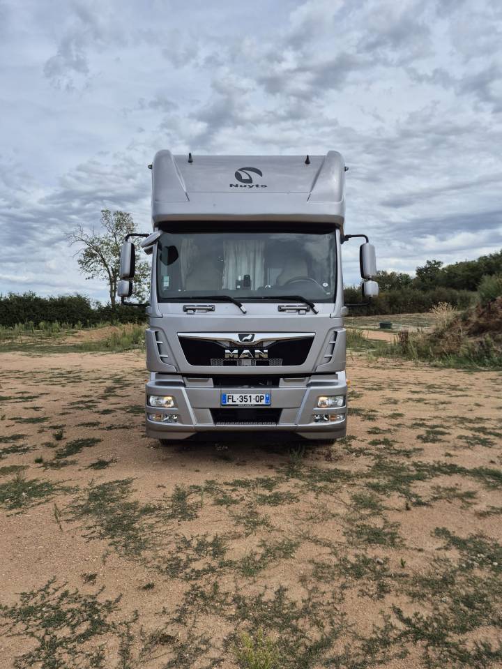 Horsebox NON-HGV Man NUYTS 2018 Used