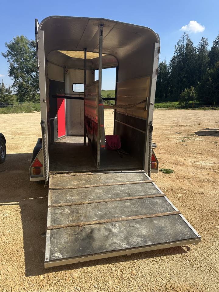 Horse trailer Ifor Williams HB505R 2 Stalls 1986 Used