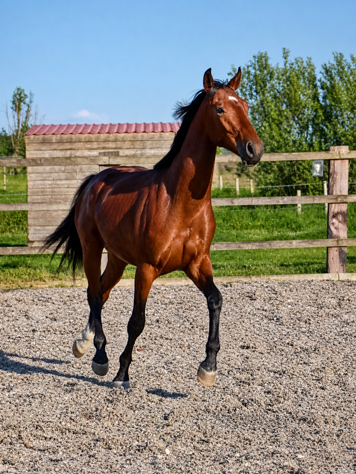 Gelding Oldenburg For sale 2024 Bay