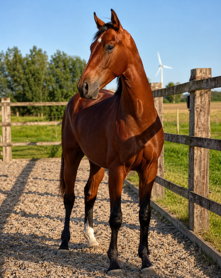 Gelding Oldenburg For sale 2024 Bay