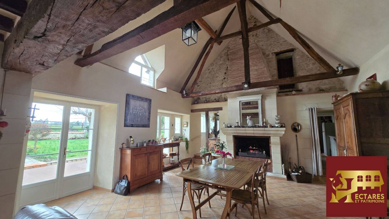 Equestrian property  Maine-et-Loire