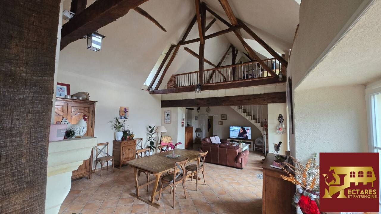 Equestrian property  Maine-et-Loire