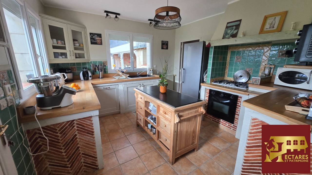 Equestrian property  Maine-et-Loire