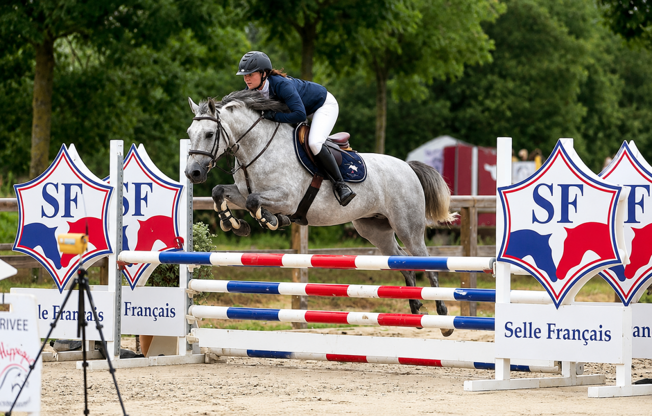 Mare French Saddle Pony For sale 2022 Grey
