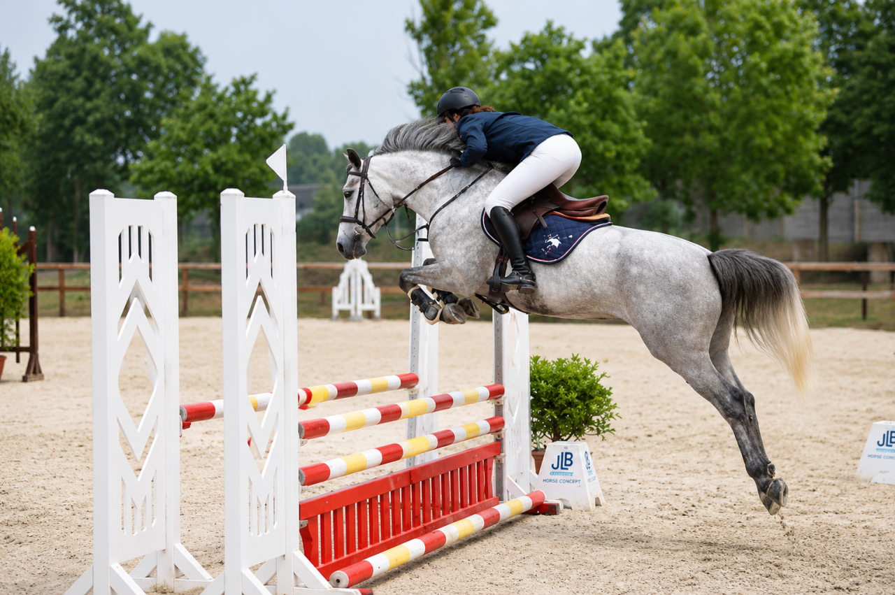 Mare French Saddle Pony For sale 2022 Grey