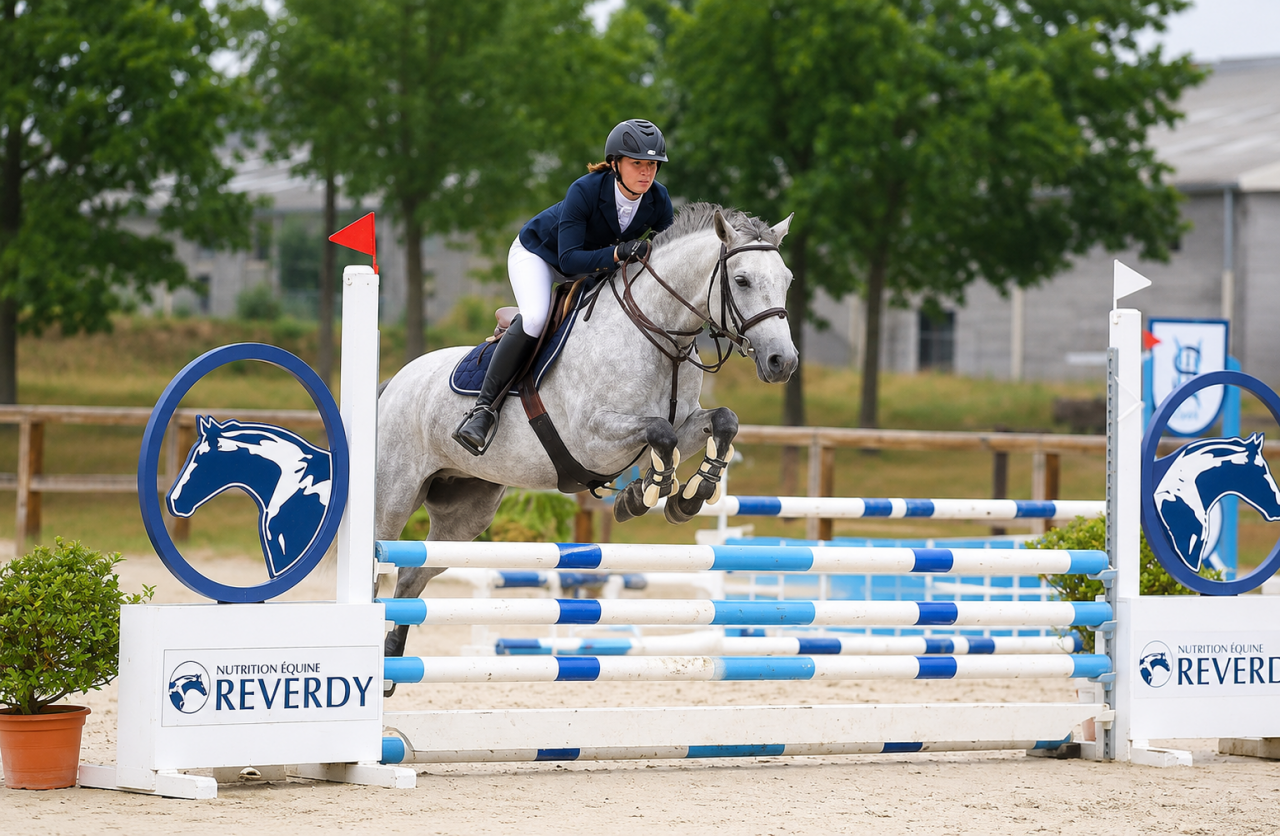 Mare French Saddle Pony For sale 2022 Grey