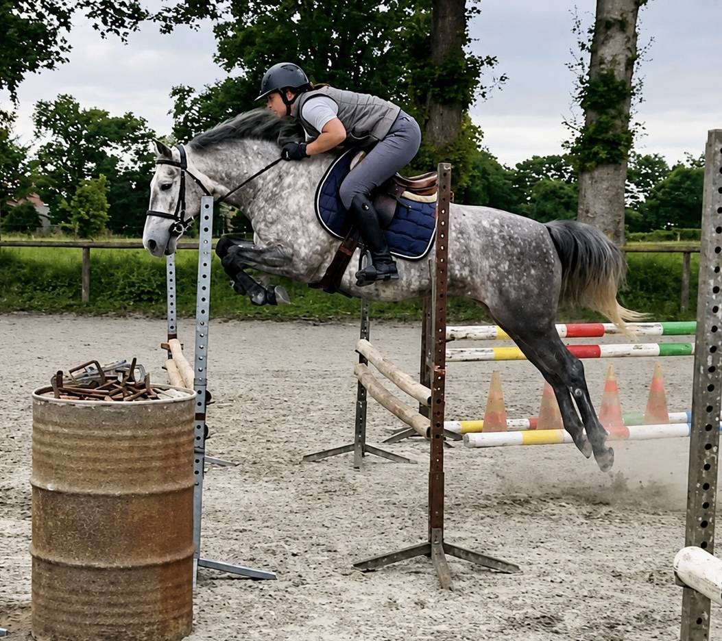 Mare French Saddle Pony For sale 2022 Grey