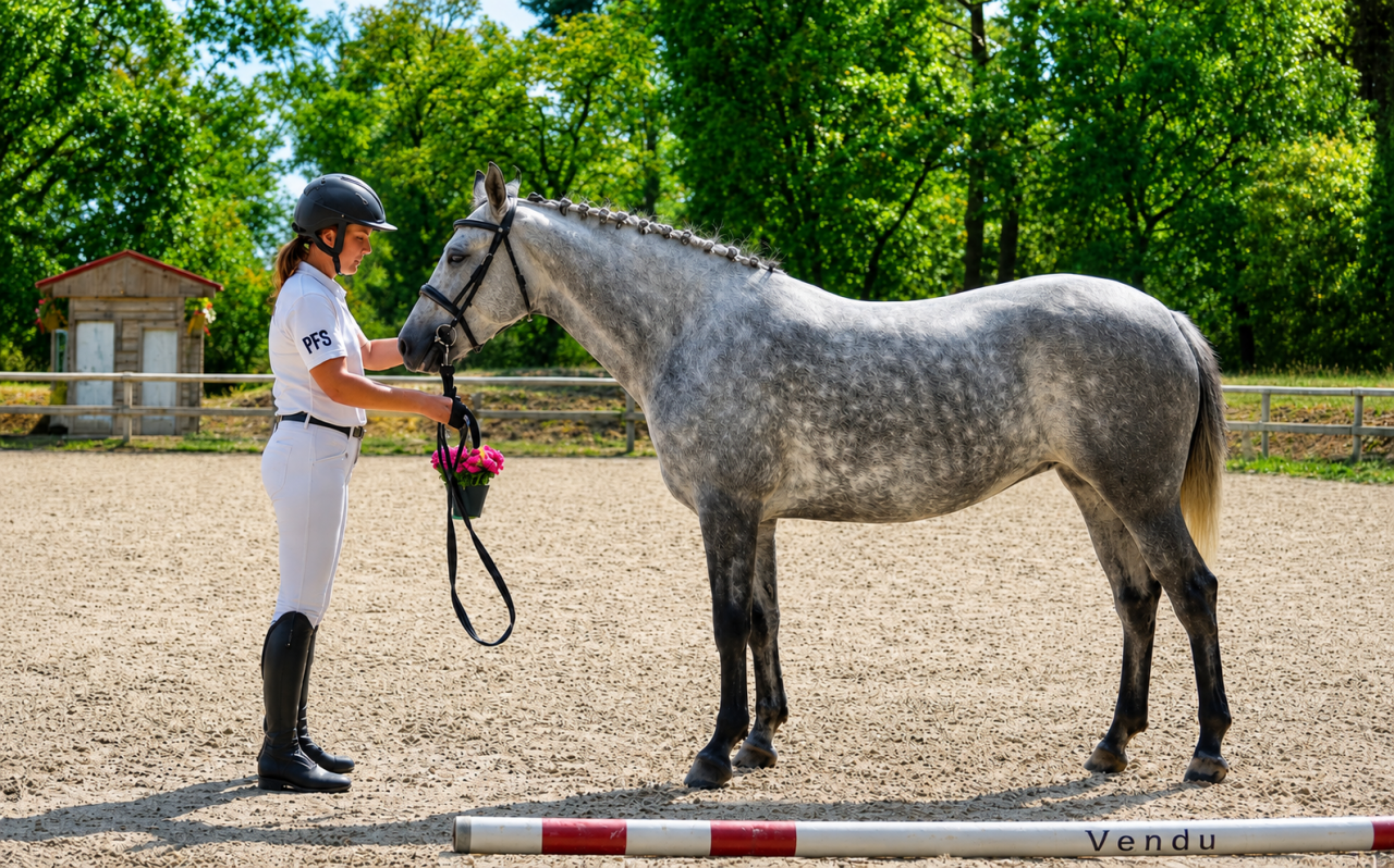 Mare French Saddle Pony For sale 2022 Grey