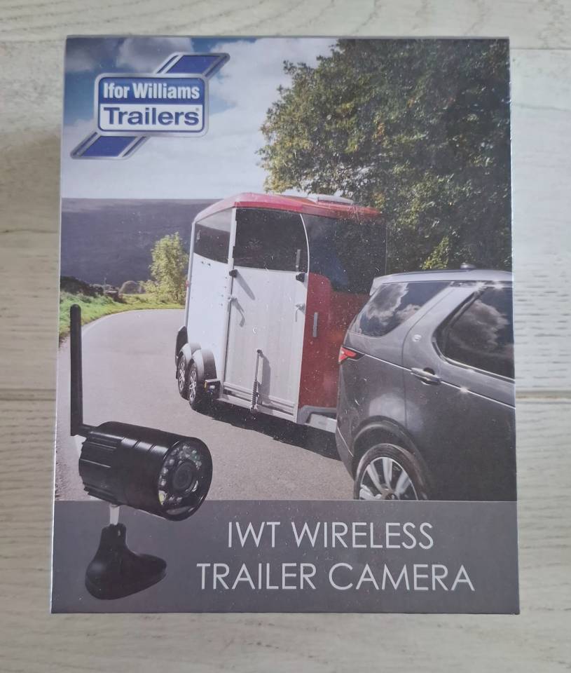 Trailer Ifor Williams HBX 506 2024 New