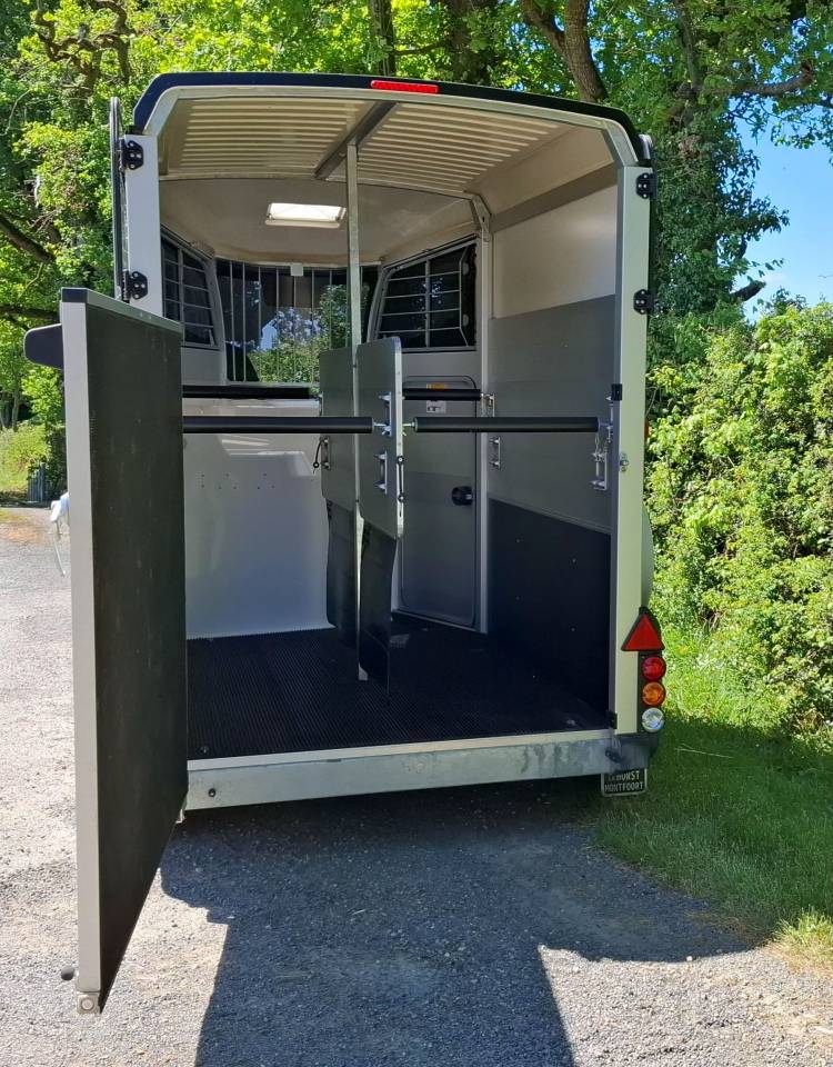 Trailer Ifor Williams HBX 506 2024 New