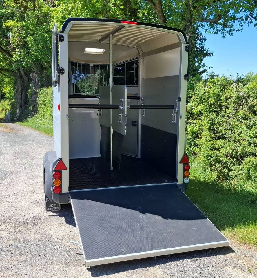 Trailer Ifor Williams HBX 506 2024 New