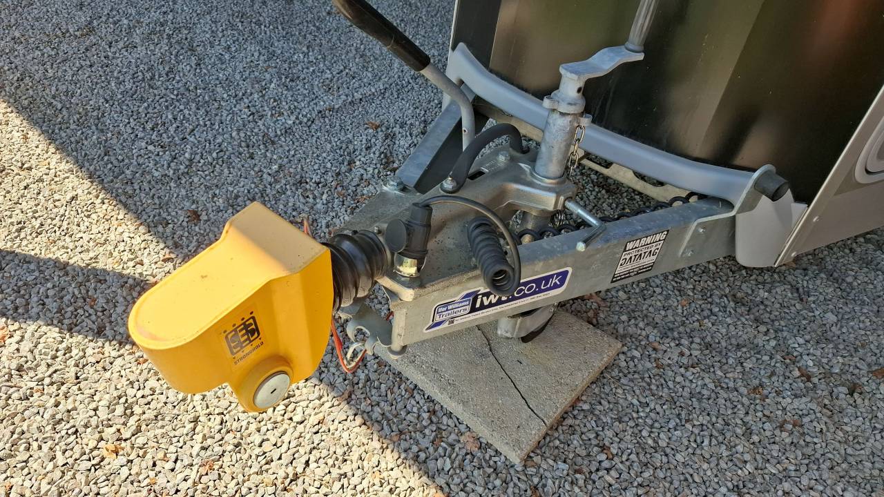 Trailer Ifor Williams HBX 506 2024 New