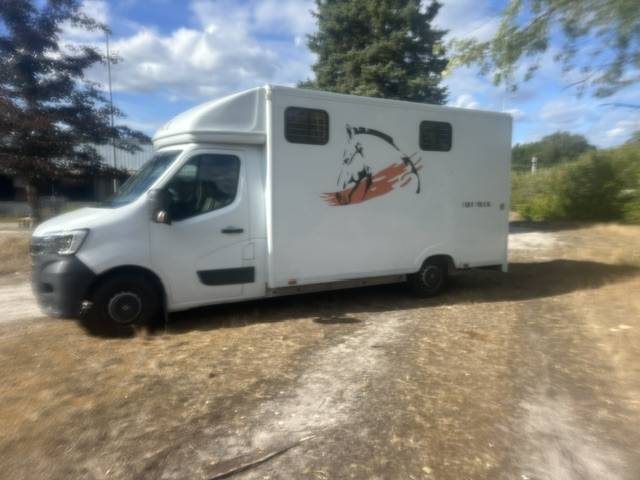 Horsebox HGV Renault master 2020 Used