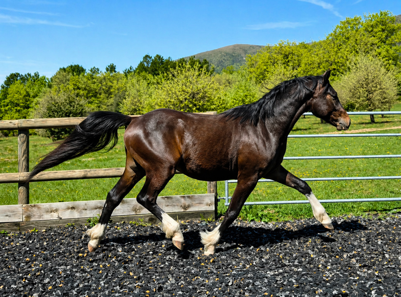 Entire French Saddle Pony For sale 2024 Dark Bay