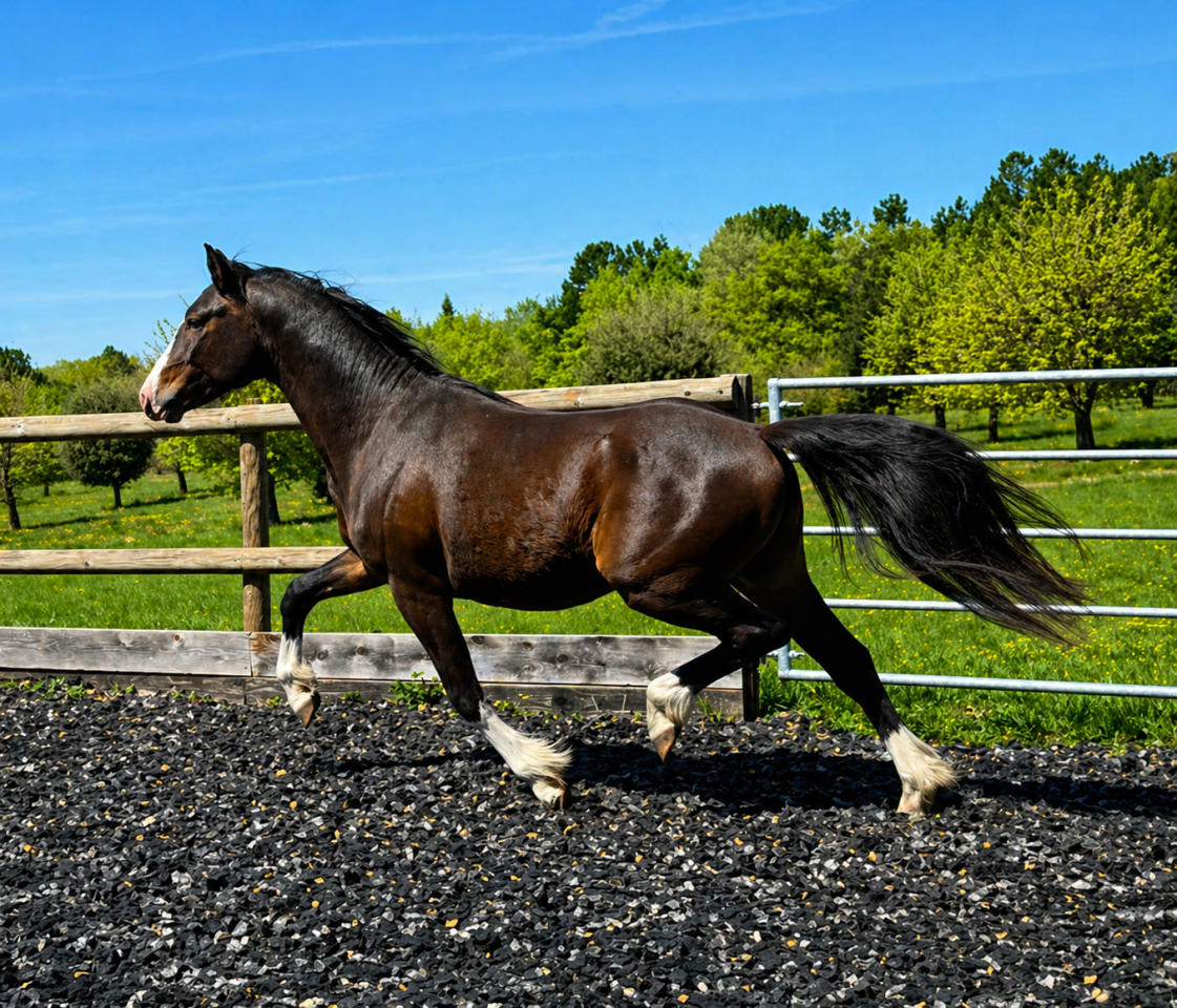 Entire French Saddle Pony For sale 2024 Dark Bay