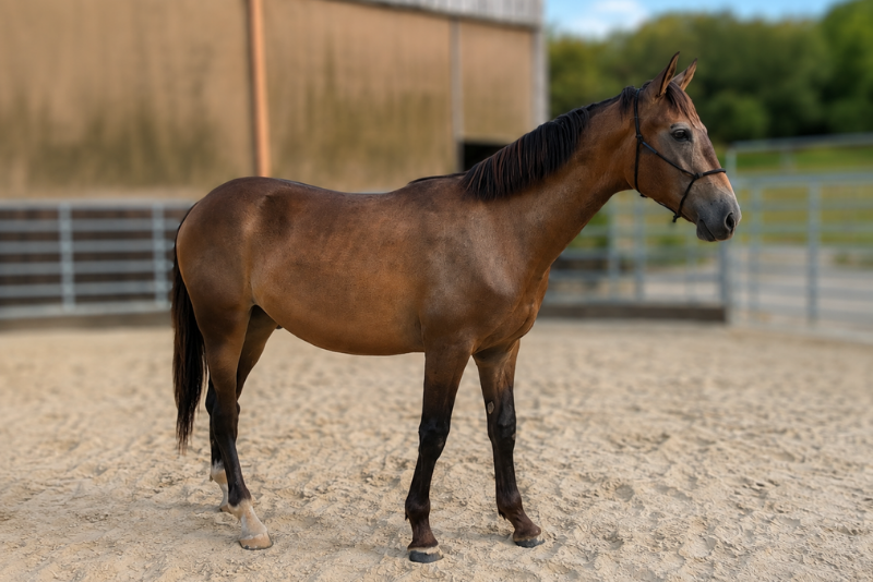 Stallion PRE Pure Spanish Bred For sale 2025 Buckskin