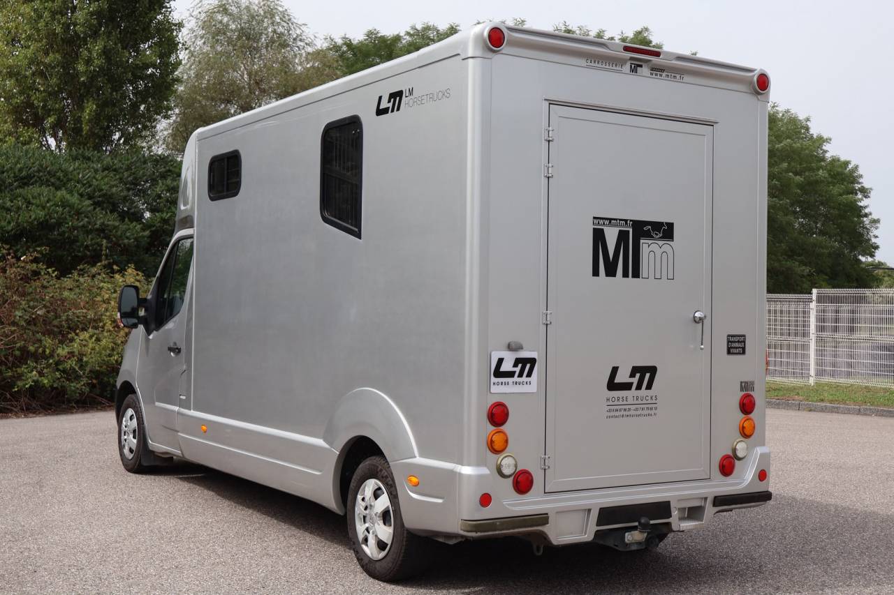 Horsebox HGV MTM FILOVAN MASTER  2018 Used