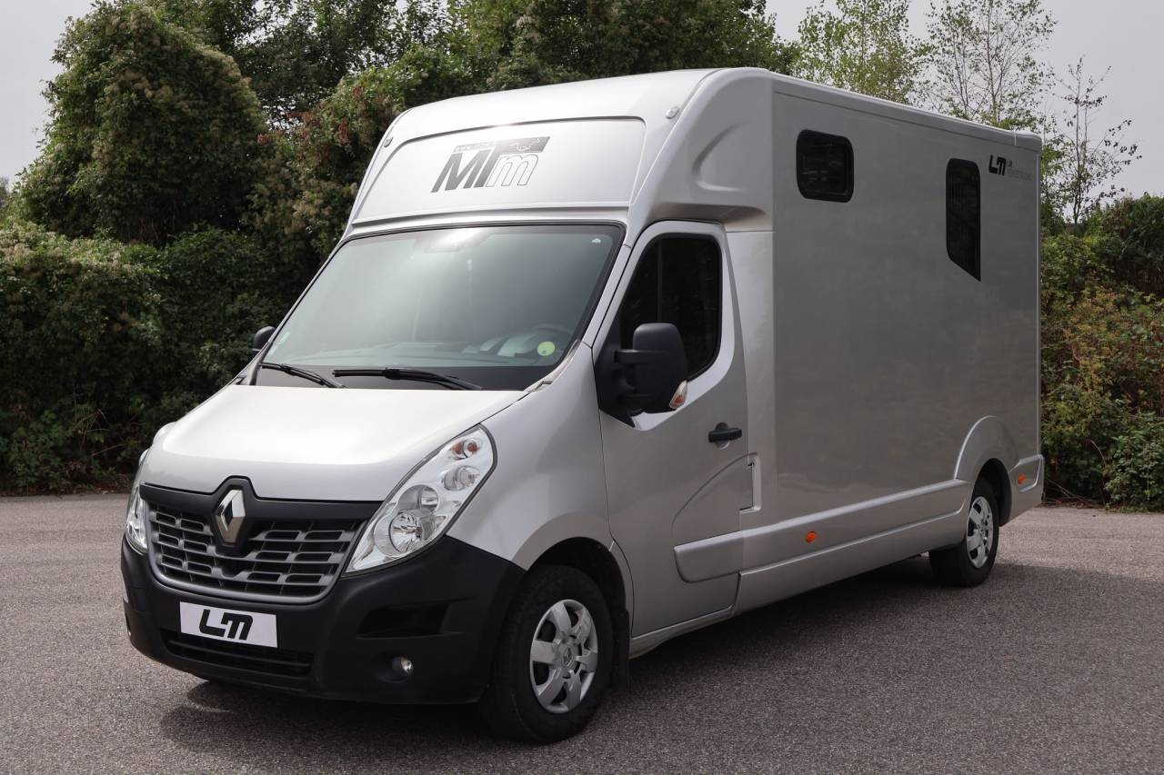 Horsebox HGV MTM FILOVAN MASTER  2018 Used