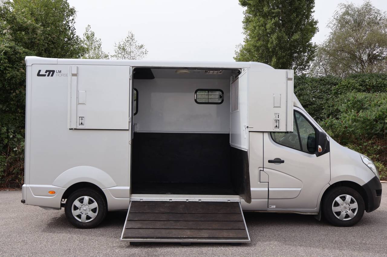 Horsebox HGV MTM FILOVAN MASTER  2018 Used