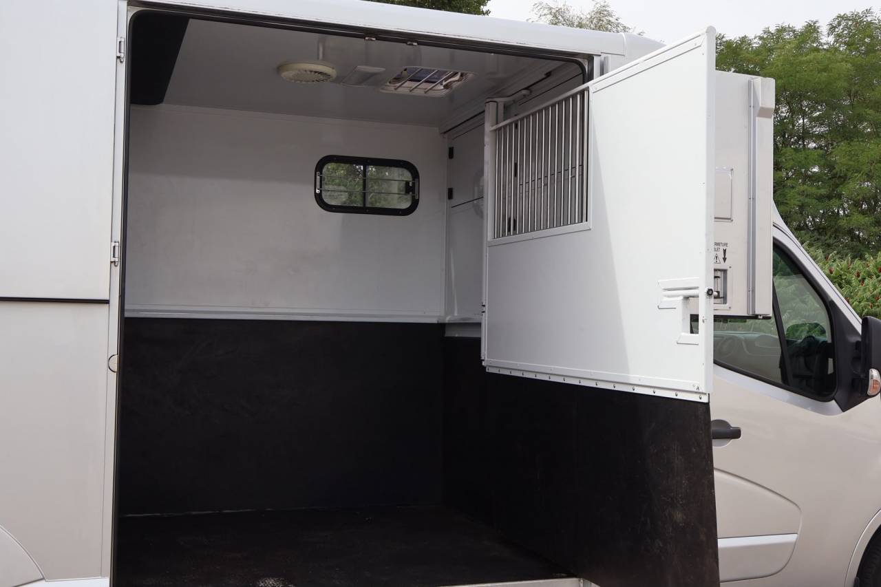 Horsebox HGV MTM FILOVAN MASTER  2018 Used