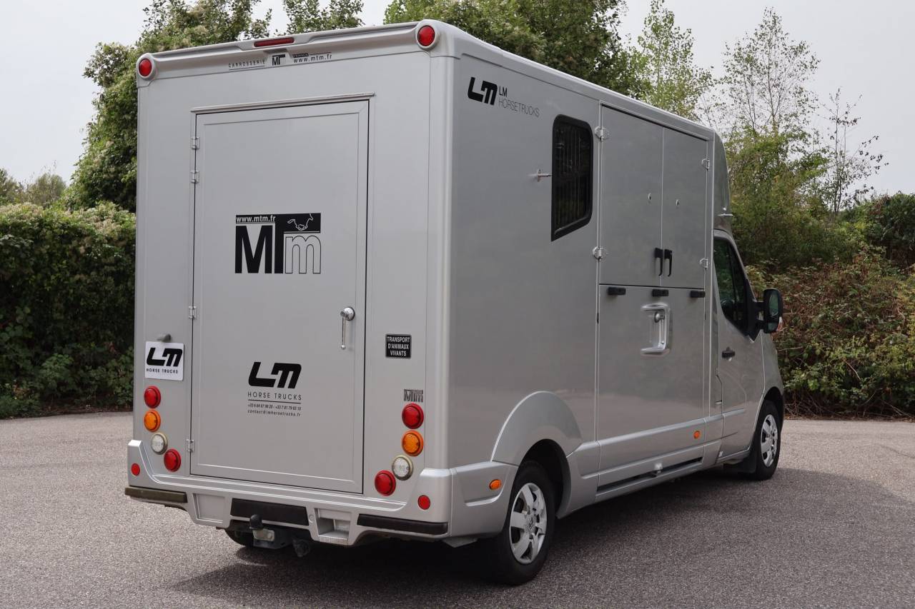 Horsebox HGV MTM FILOVAN MASTER  2018 Used