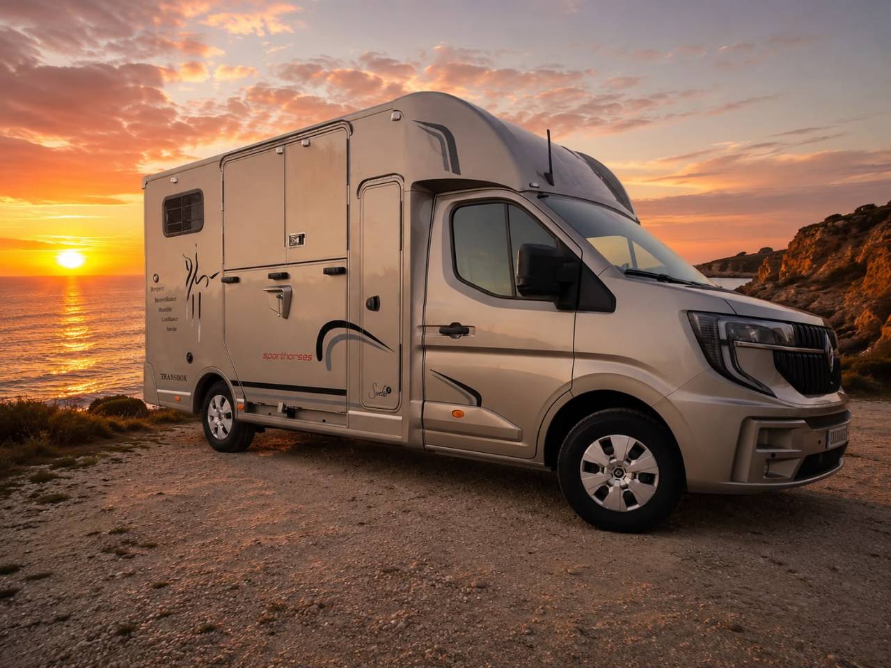 Horsebox HGV Trans Box Svelto 10 2026 New