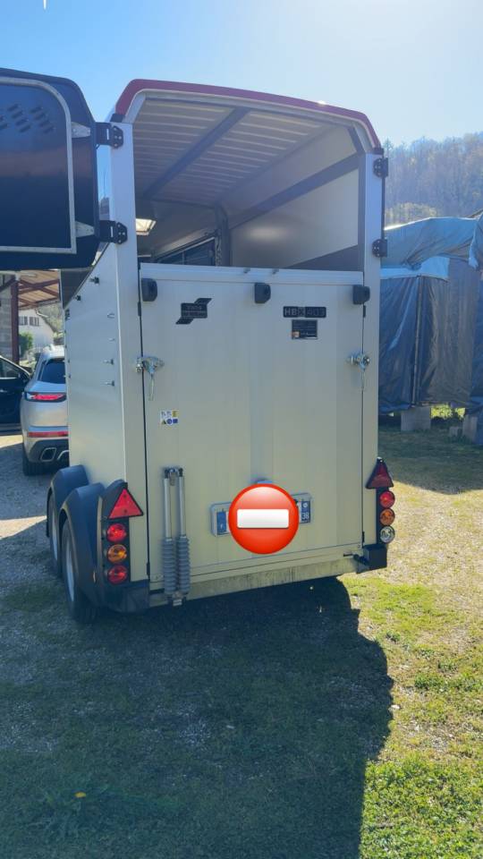 Horse trailer Ifor Williams HBX 403 1,5 Stalls 2024 Used