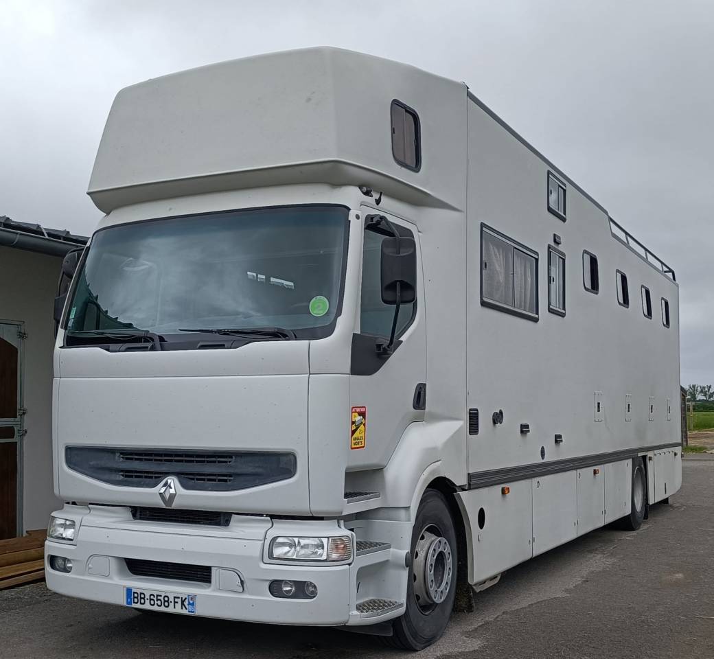 Horsebox NON-HGV Renault RENAULT PREMIUM 1999 Used