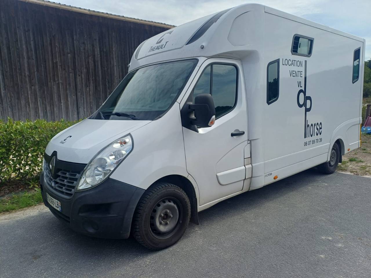Horsebox HGV Theault pro theault 2020 Used