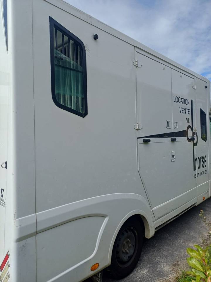 Horsebox HGV Theault pro theault 2020 Used