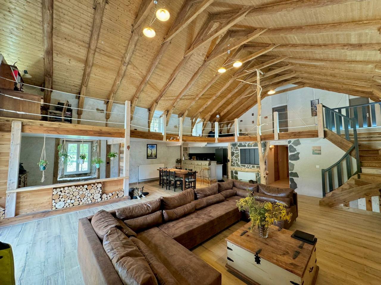 Holiday equestrian property  Haute-Loire