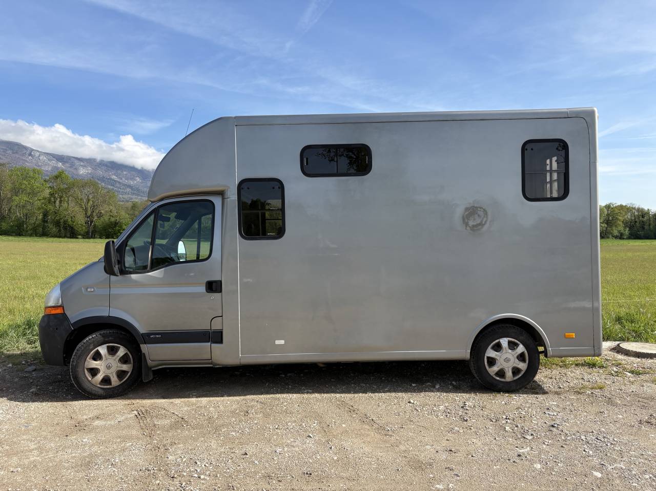 Horsebox HGV Renault Master  2008 Used