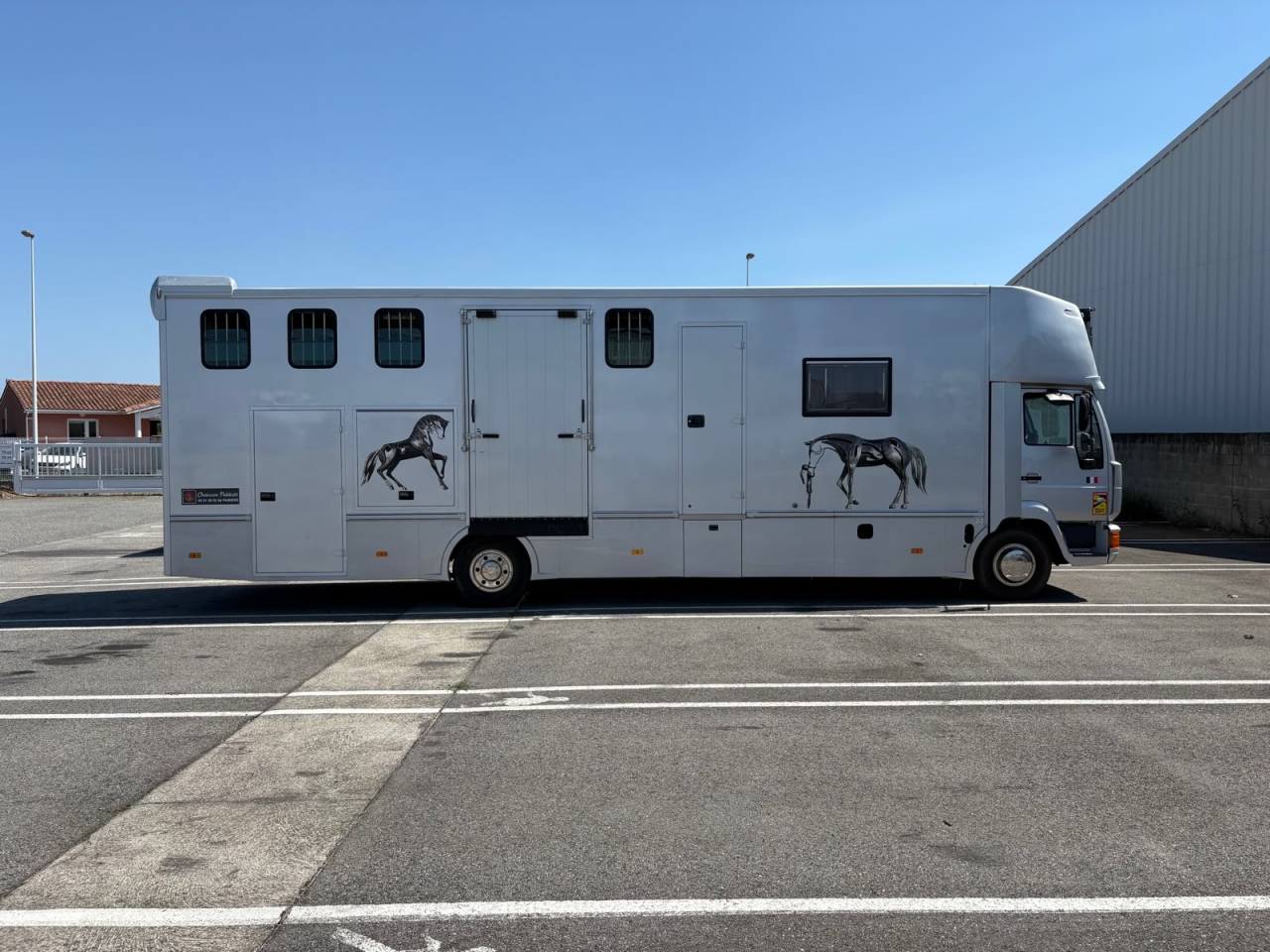 Horsebox NON-HGV Man 12224 2000 Used