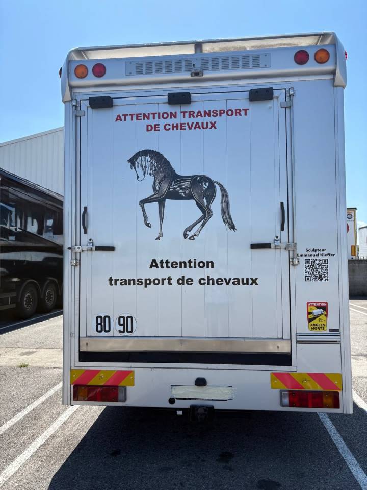 Horsebox NON-HGV Man 12224 2000 Used