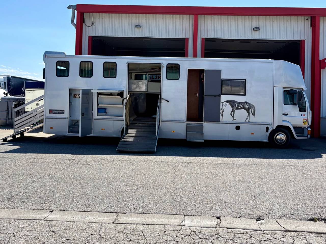 Horsebox NON-HGV Man 12224 2000 Used