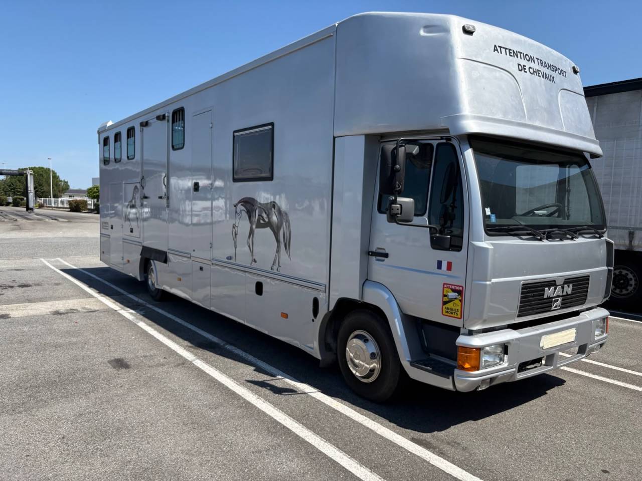 Horsebox NON-HGV Man 12224 2000 Used