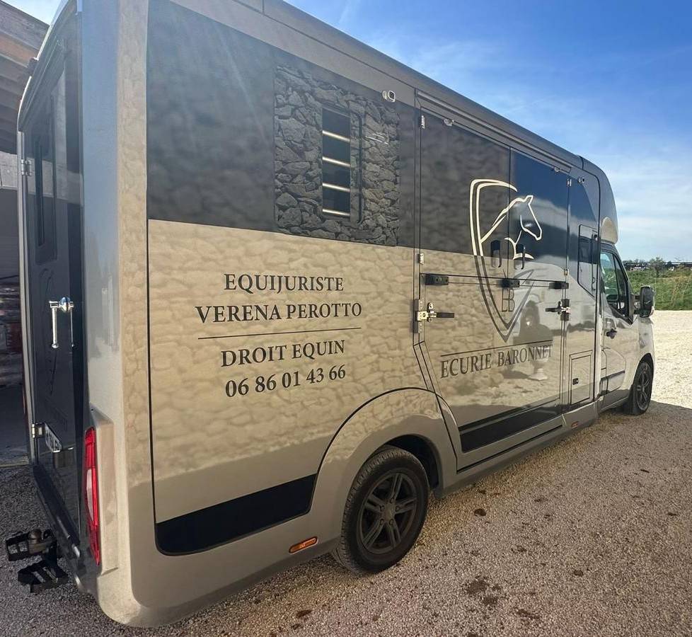 Horsebox HGV Renault STX 2023 Used