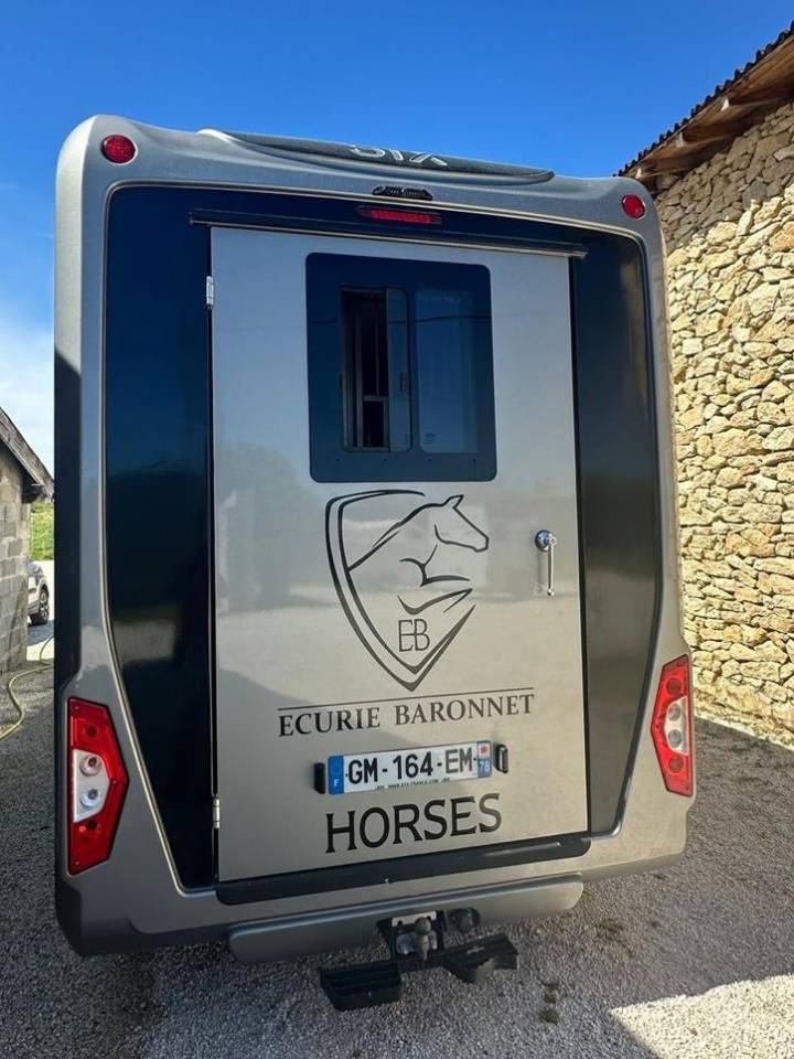 Horsebox HGV Renault STX 2023 Used