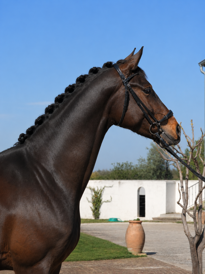 Gelding CDE Caballo Deporte Espanol For sale 2022 Dark Bay