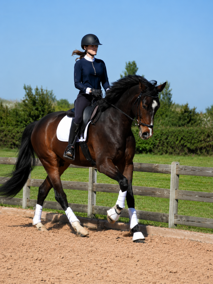 Gelding CDE Caballo Deporte Espanol For sale 2022 Dark Bay