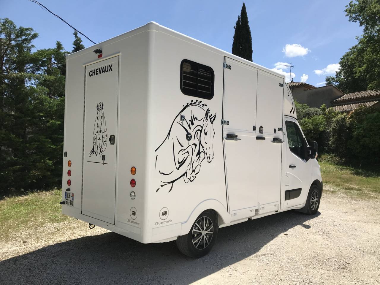 Horsebox HGV Renault  2018 Used