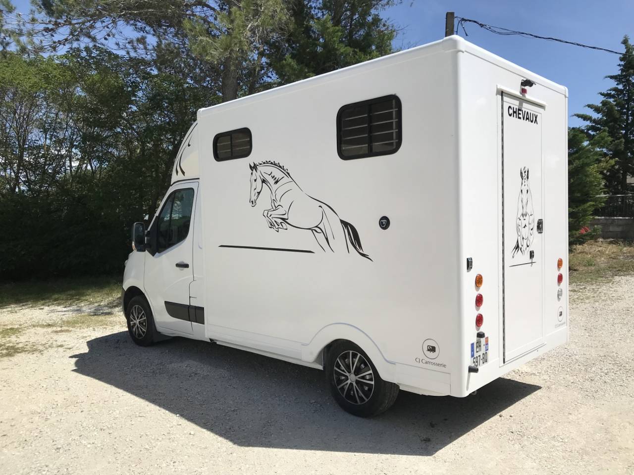 Horsebox HGV Renault  2018 Used