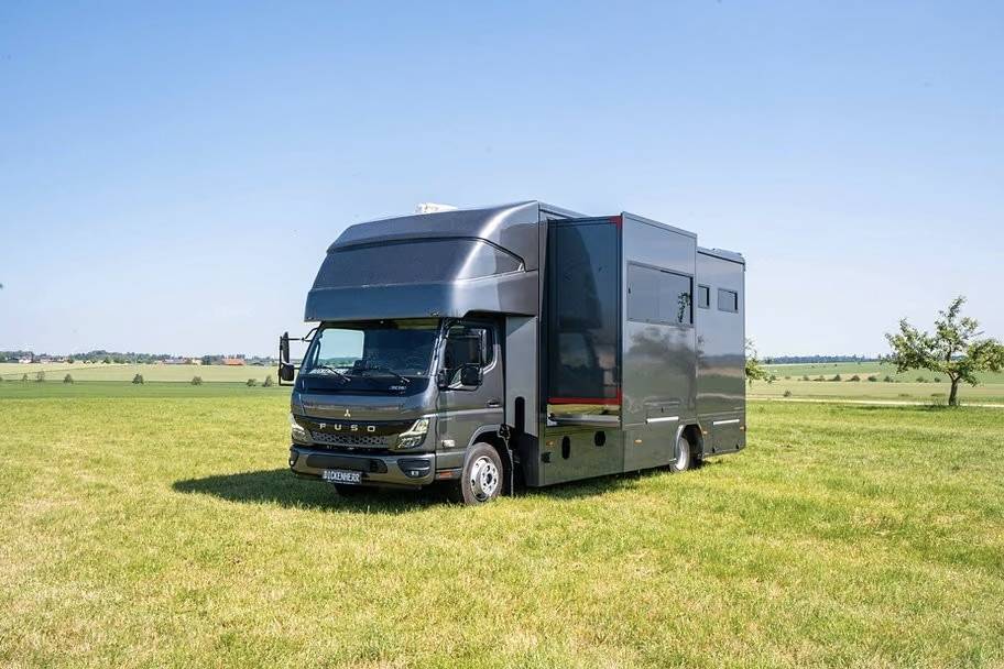 Horsebox NON-HGV Anka DAIMLER FUSO CANTER 7C18 ANKA POP OUT 2026 New