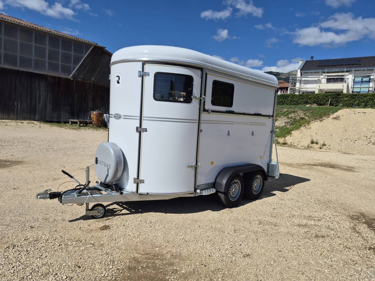 Horse trailer Fautras Oblic +2 2 Stalls 2026 New