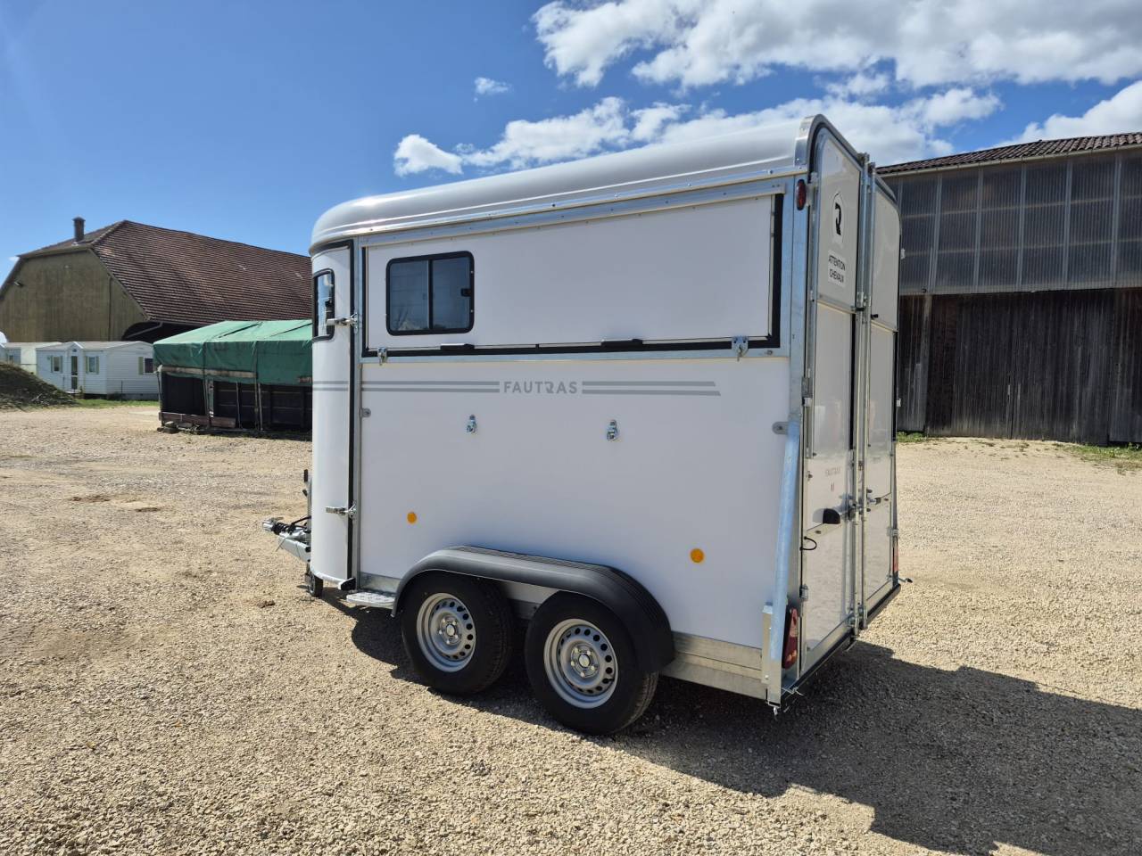 Horse trailer Fautras Oblic +2 2 Stalls 2026 New
