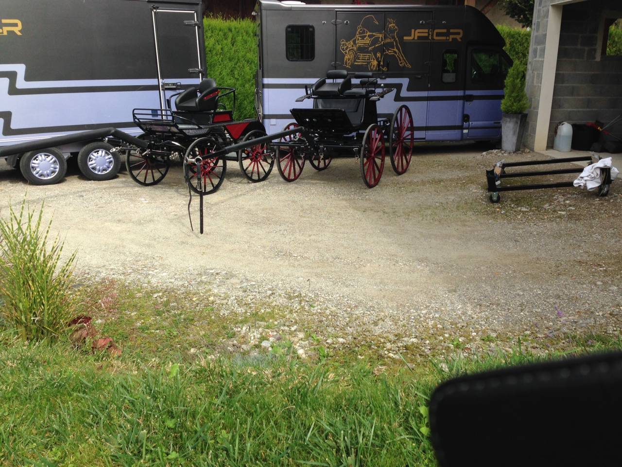 Carriage - Other carriage - Other brand - Rewisor & boreal 
