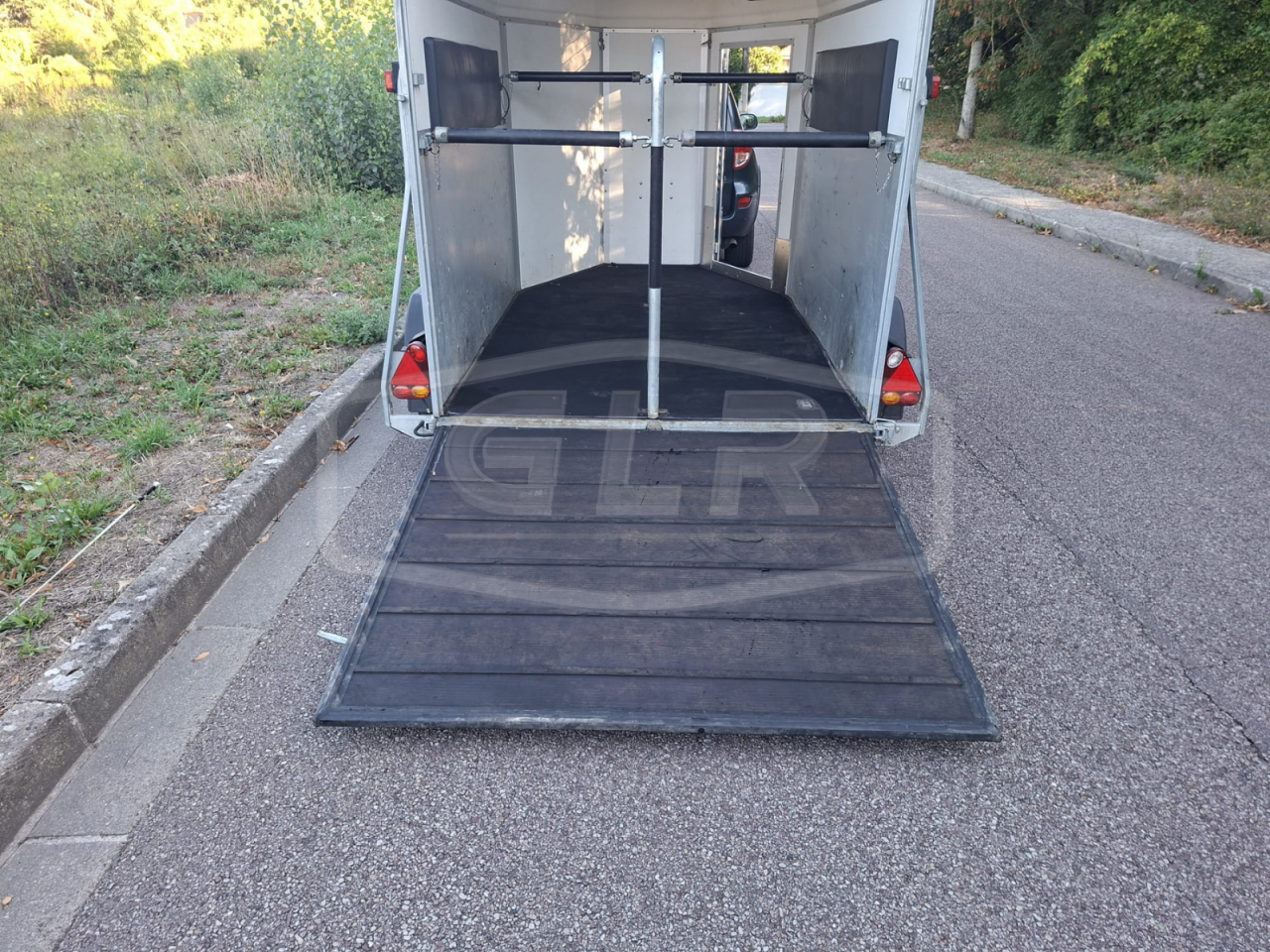 Horse trailer Cheval Liberte Gold First Premium 2 Stalls 2017 Used