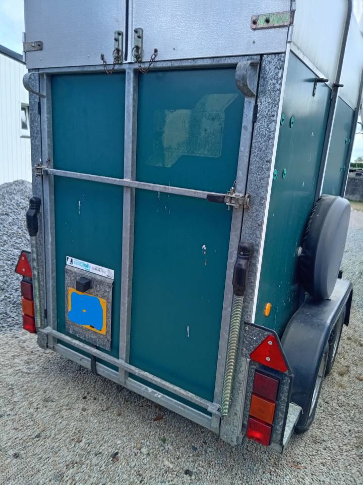 Horse trailer Ifor Williams HB401R 1,5 Stalls 2003 Used