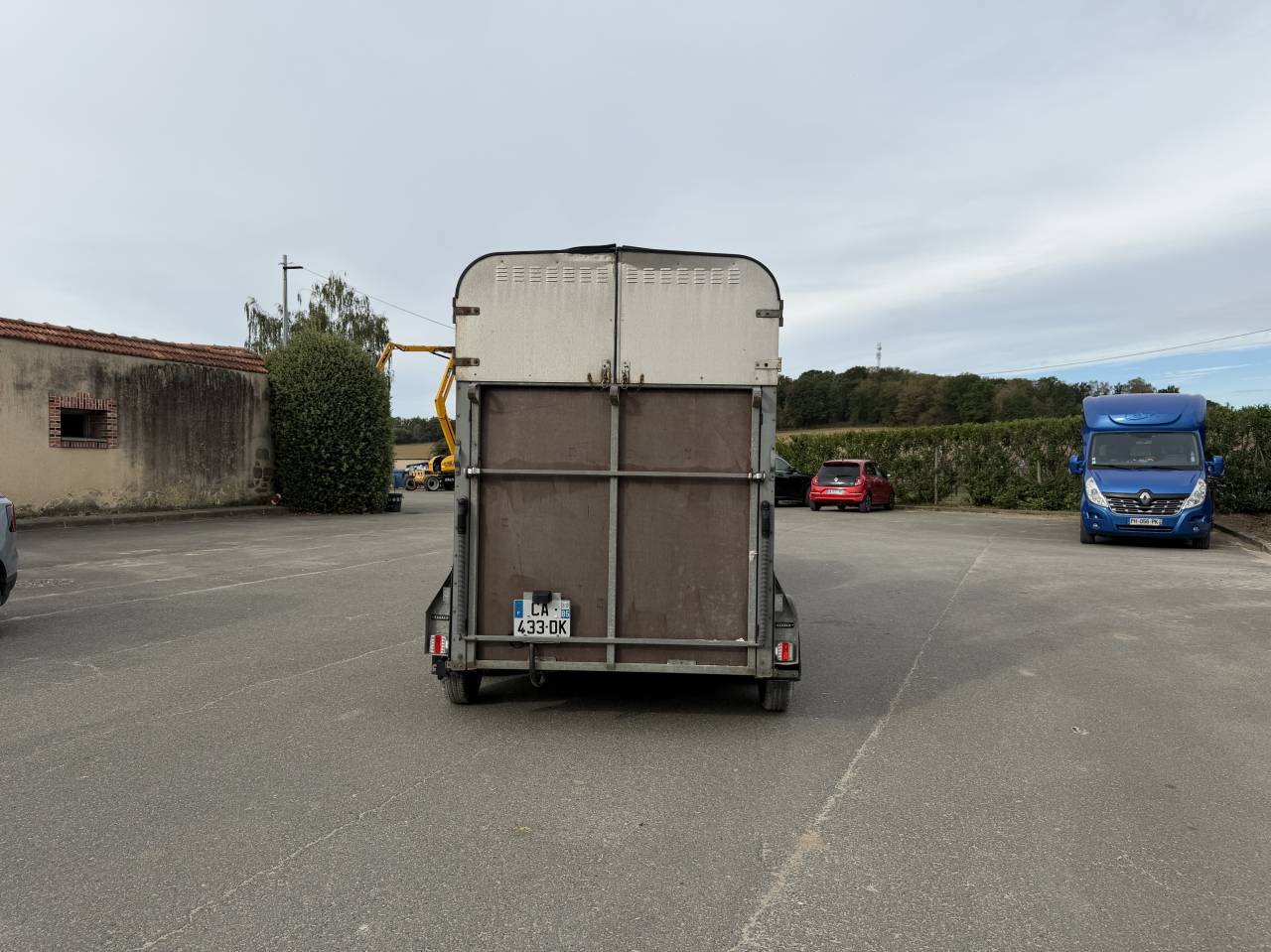 Horse trailer Ifor Williams HB505R 2 Stalls 2000 Used