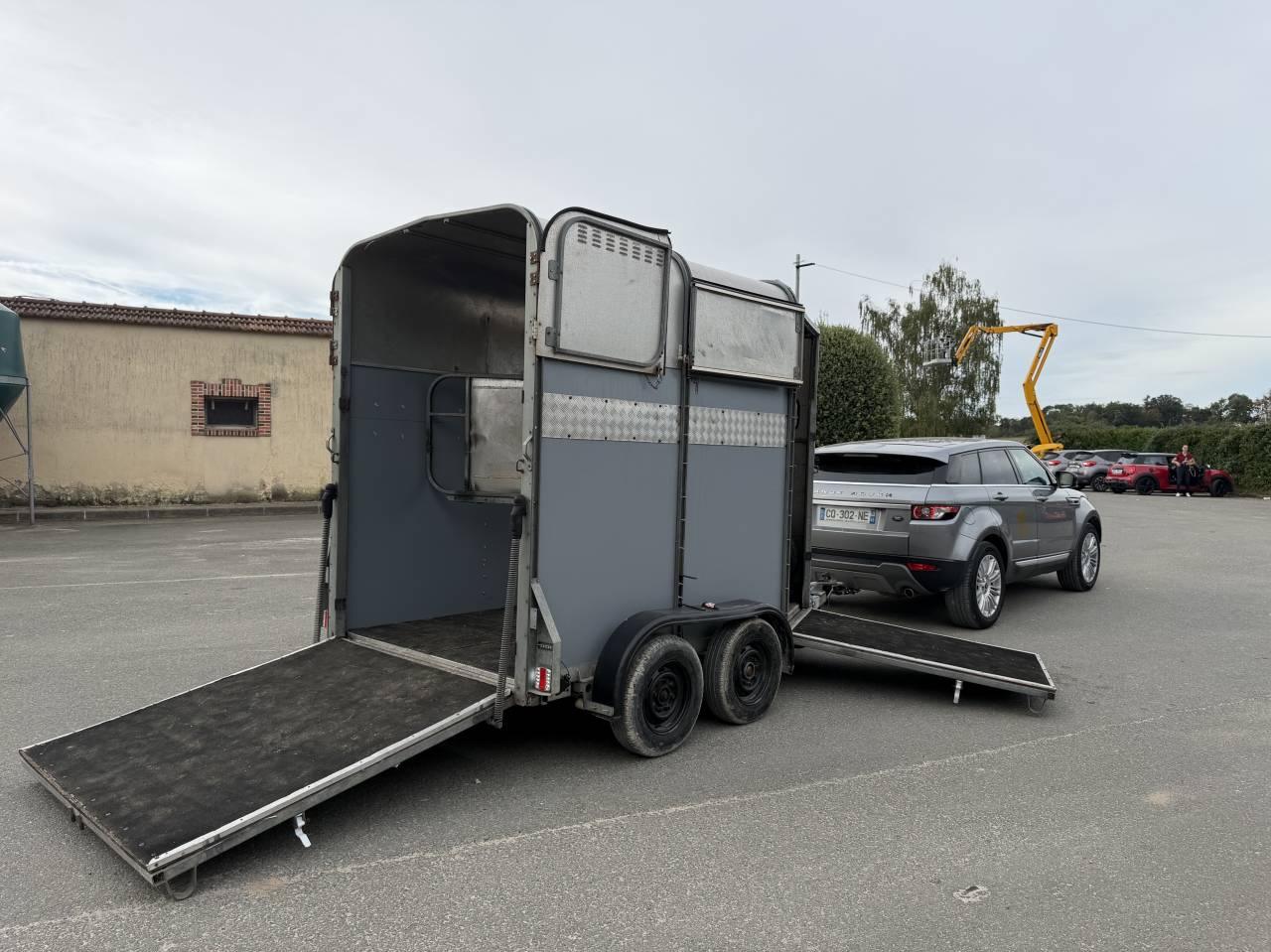 Horse trailer Ifor Williams HB505R 2 Stalls 2000 Used